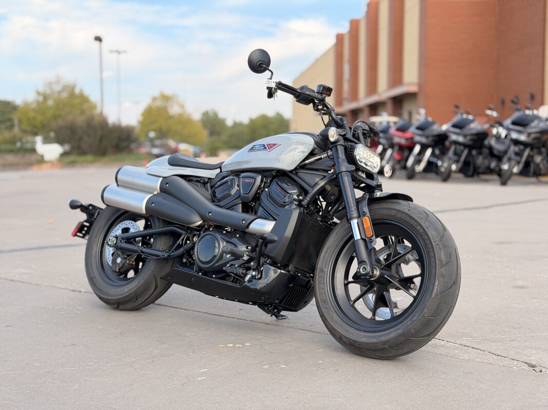 2025 Harley-Davidson Sportster S RH1250S Billiard Gray - Photo 2