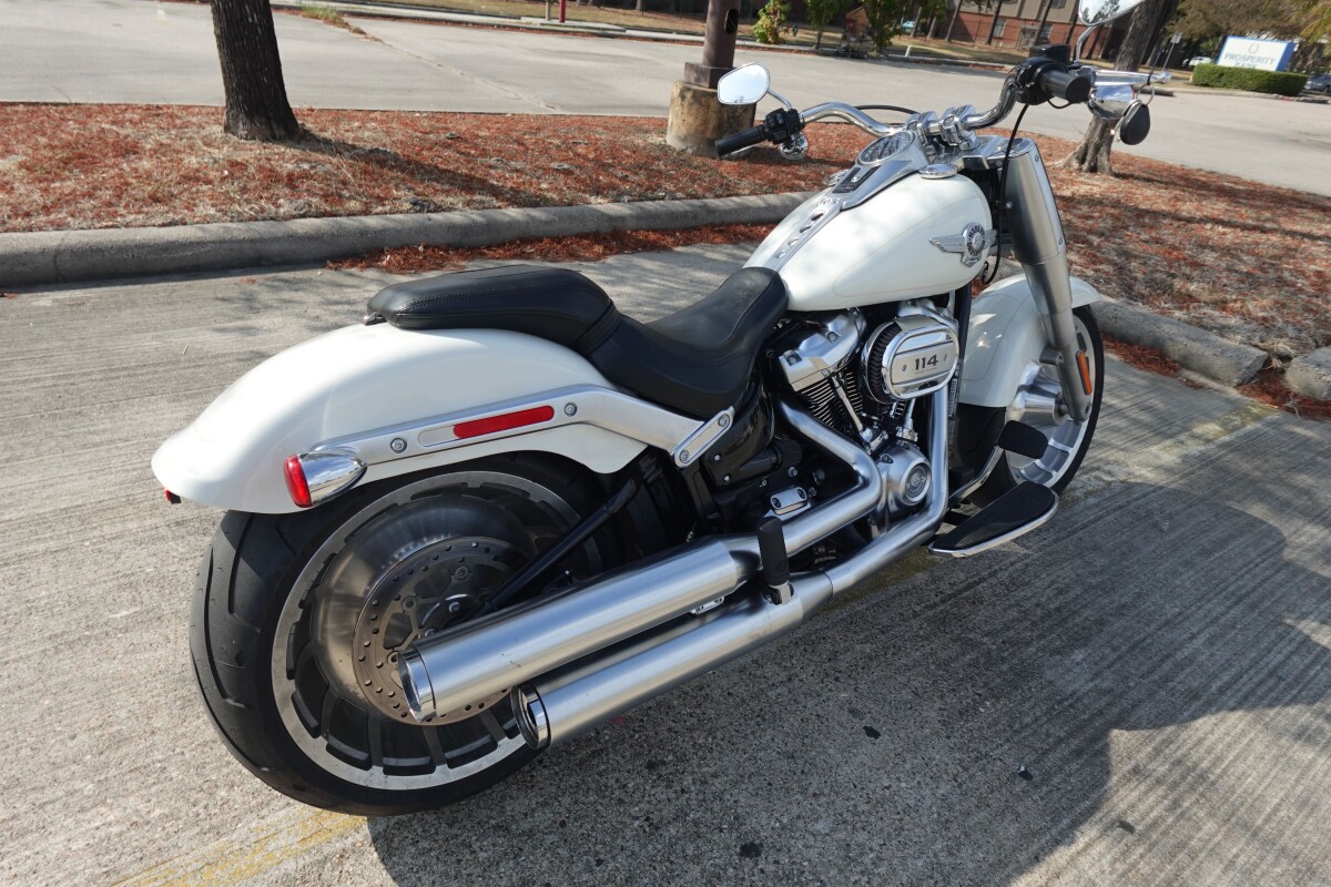 2018 Harley-Davidson Fat Boy 114 FLFBS - Photo 8