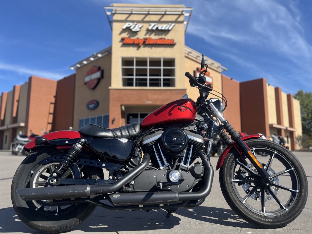 2019 Harley-Davidson Iron 883 XL883N Wicked Red 420502