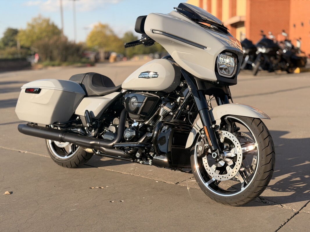 2025 Harley-Davidson Street Glide FLHX Billiard Gray - Photo 2