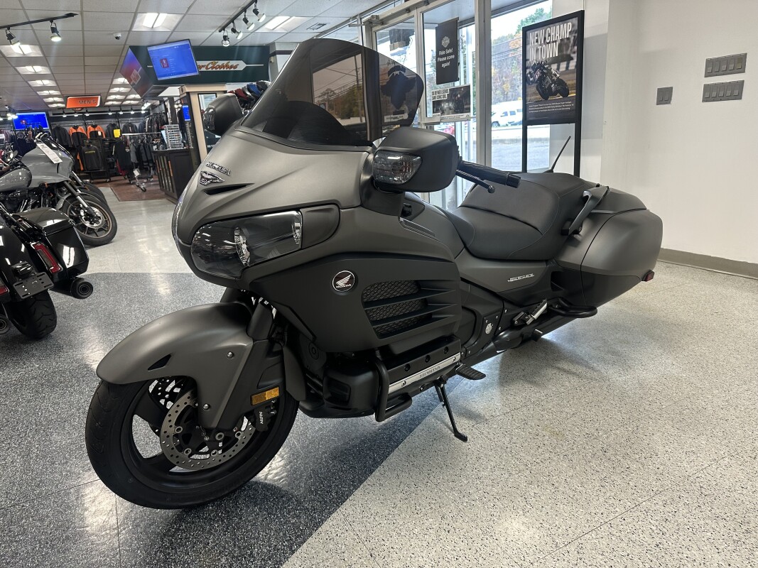 2015 Honda Gold Wing F6B Matte Silver - Photo 2
