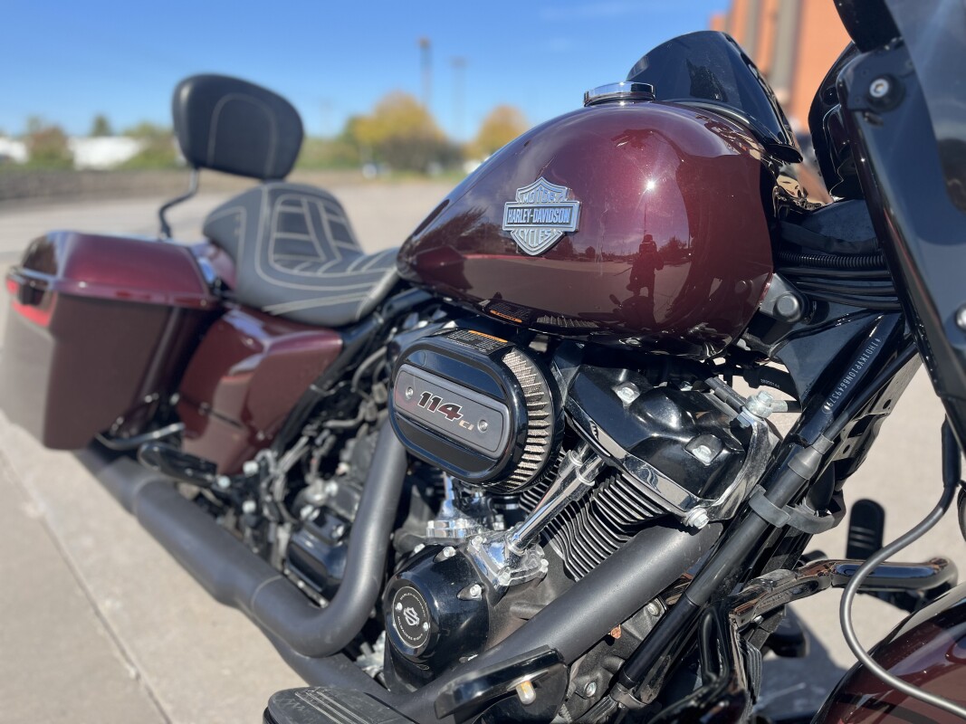 2022 Harley-Davidson Road King Special FLHRXS Midnight Crimson 649379 - Photo 10