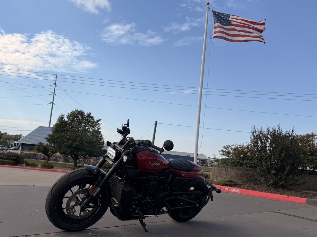 2025 Harley-Davidson Sportster S RH1250S Brilliant Red - Photo 5