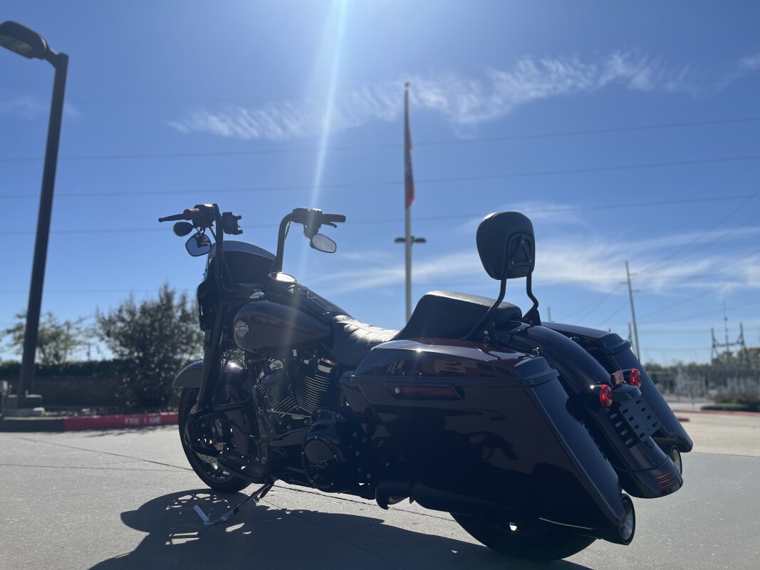 2022 Harley-Davidson Road King Special FLHRXS Midnight Crimson 649379 - Photo 5