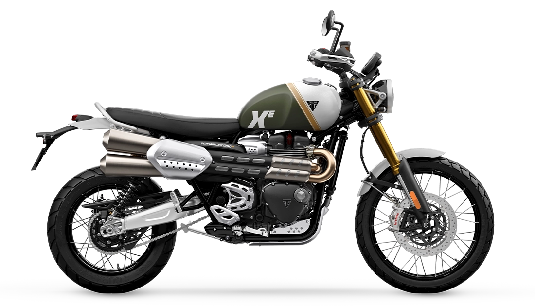 2026 Scrambler 1200 XE