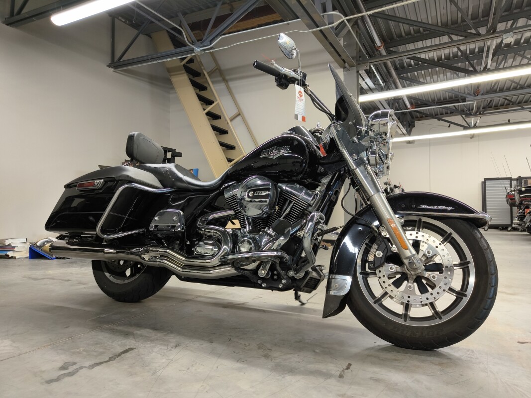 2014 Harley-Davidson Road King Black