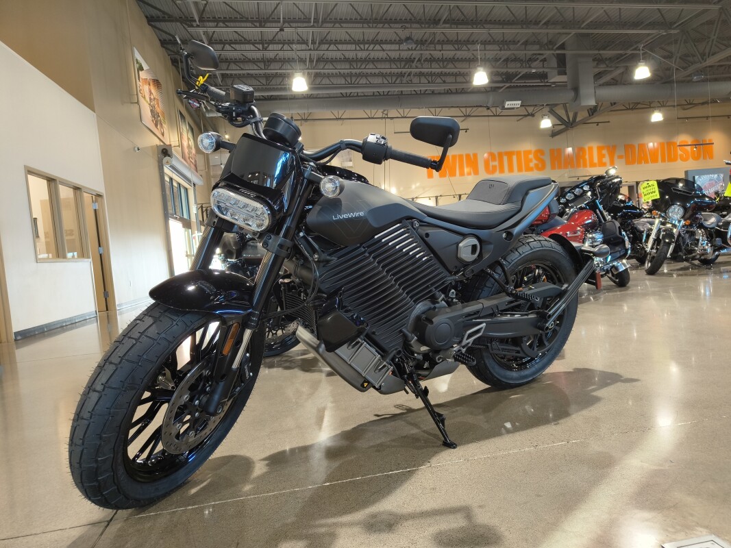 2024 LiveWire LiveWire S2 Del Mar Asphalt Black