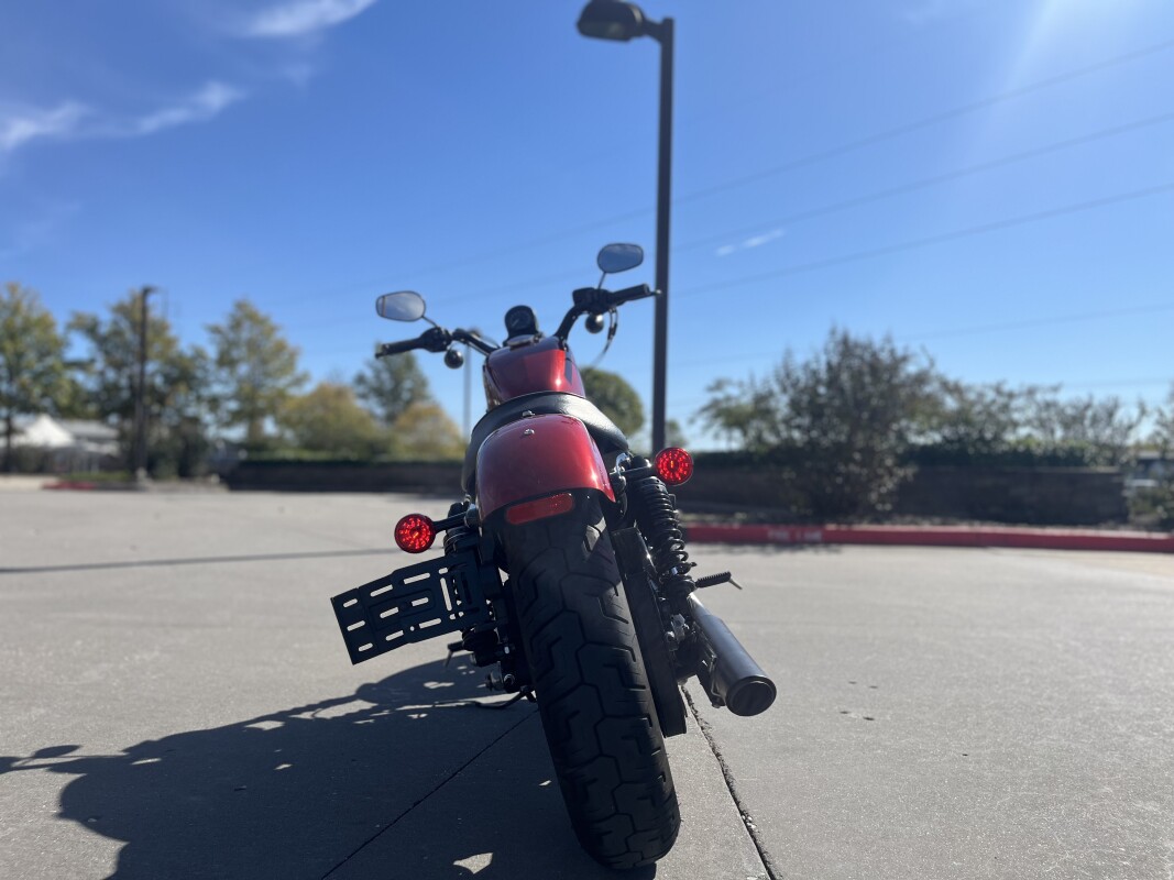 2019 Harley-Davidson Iron 883 XL883N Wicked Red 420502 - Photo 4