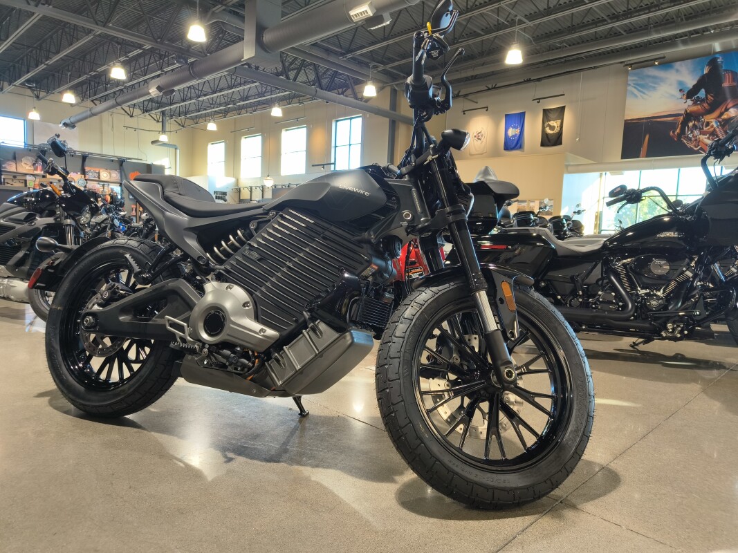 2024 LiveWire LiveWire S2 Del Mar Asphalt Black - Photo 2