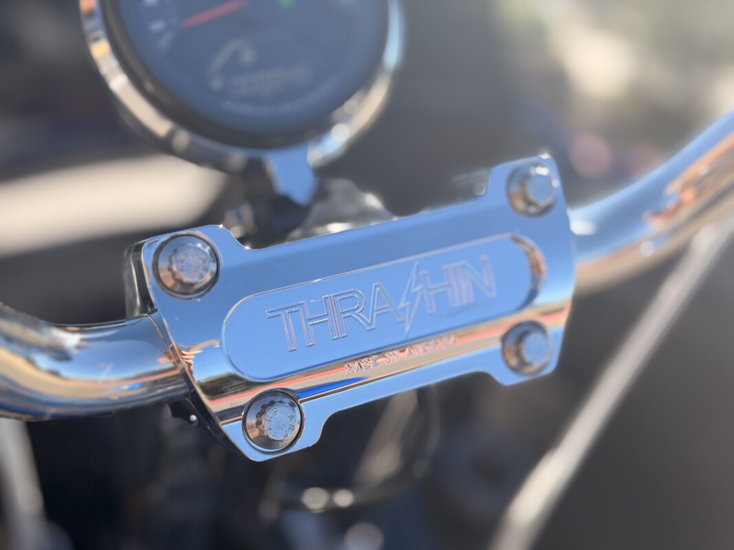 2025 Harley-Davidson Low Rider ST FXLRST Blue Burst W/ Thrashin’ Bars - Photo 8