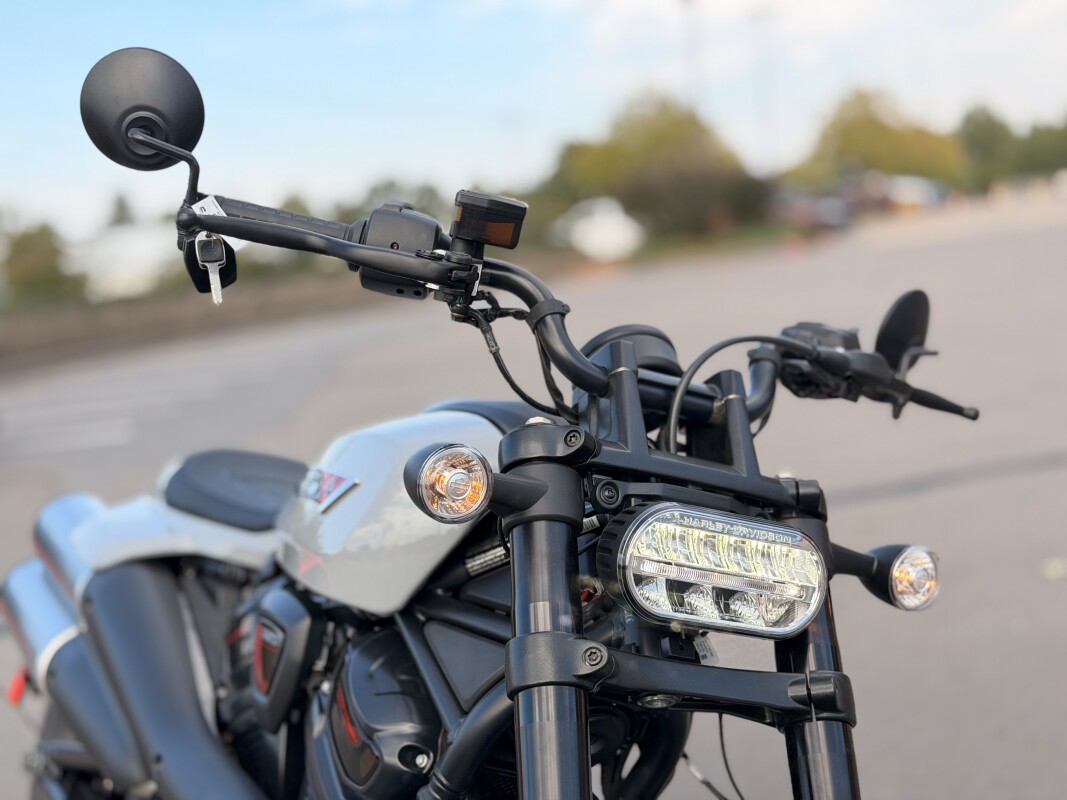 2025 Harley-Davidson Sportster S RH1250S Billiard Gray - Photo 7