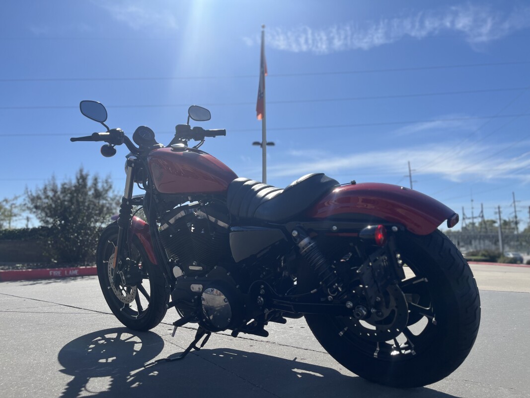 2019 Harley-Davidson Iron 883 XL883N Wicked Red 420502 - Photo 5