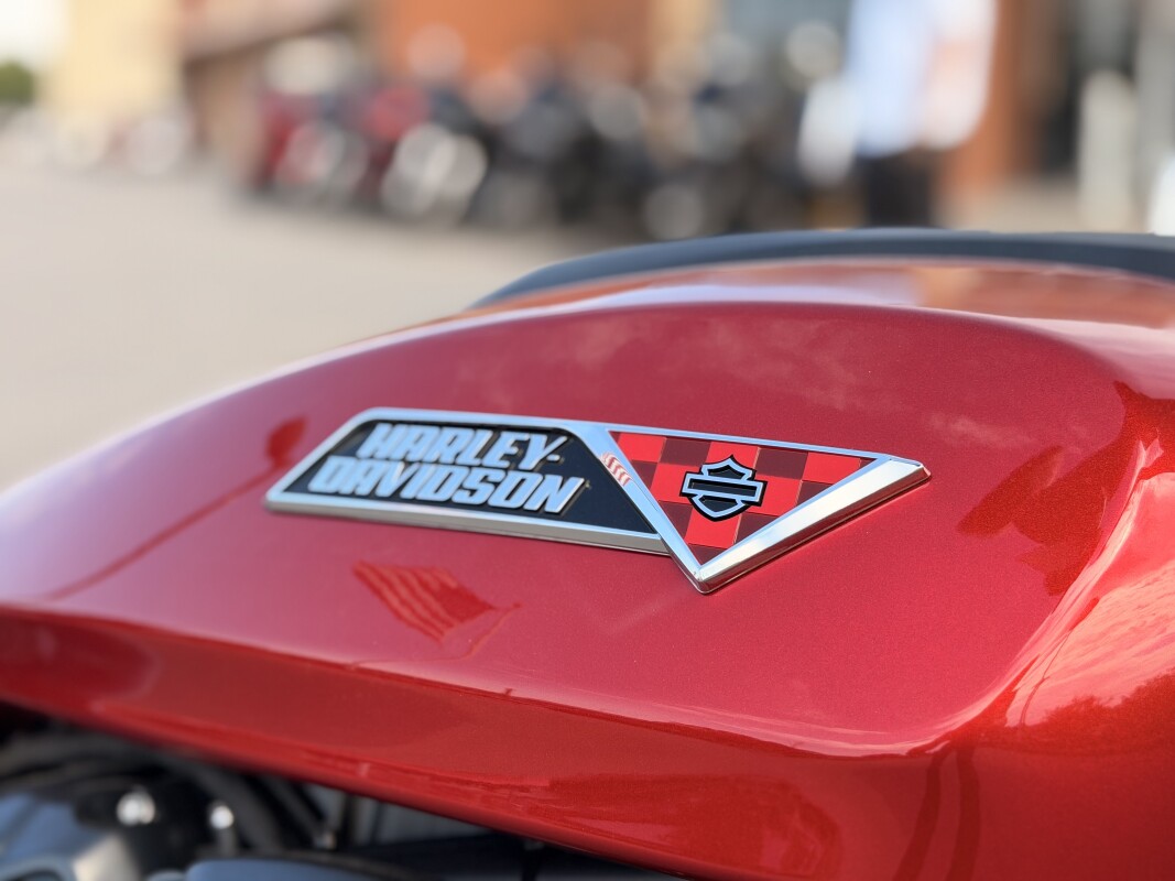 2025 Harley-Davidson Sportster S RH1250S Brilliant Red - Photo 8