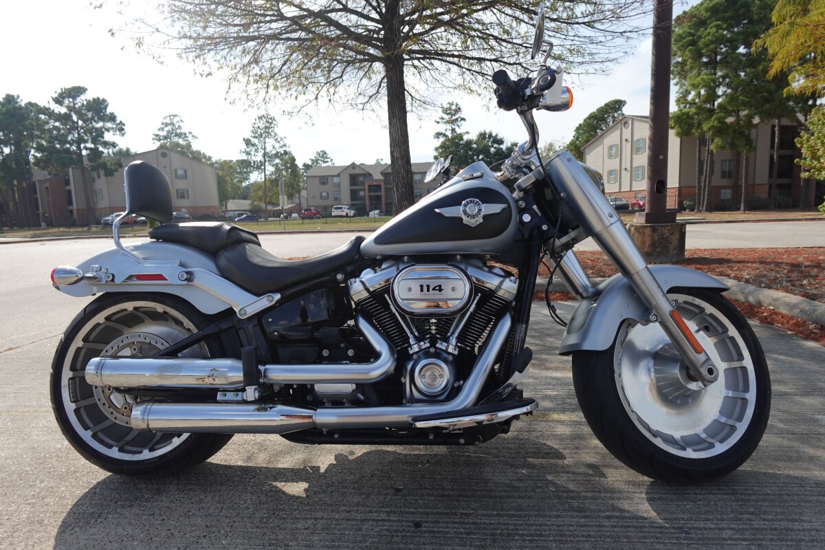 2020 Harley-Davidson Fat Boy 114 FLFBS