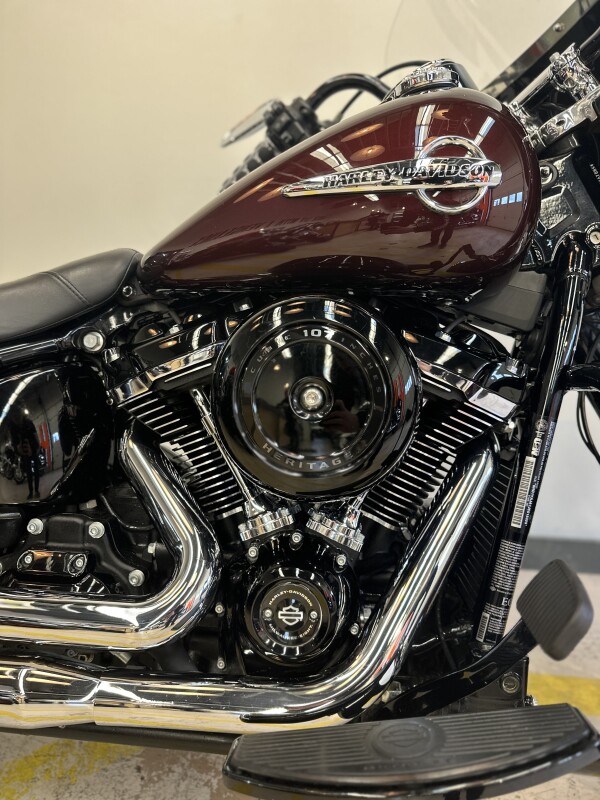 2018 Harley-Davidson Heritage Classic Twisted Cherry - Photo 4