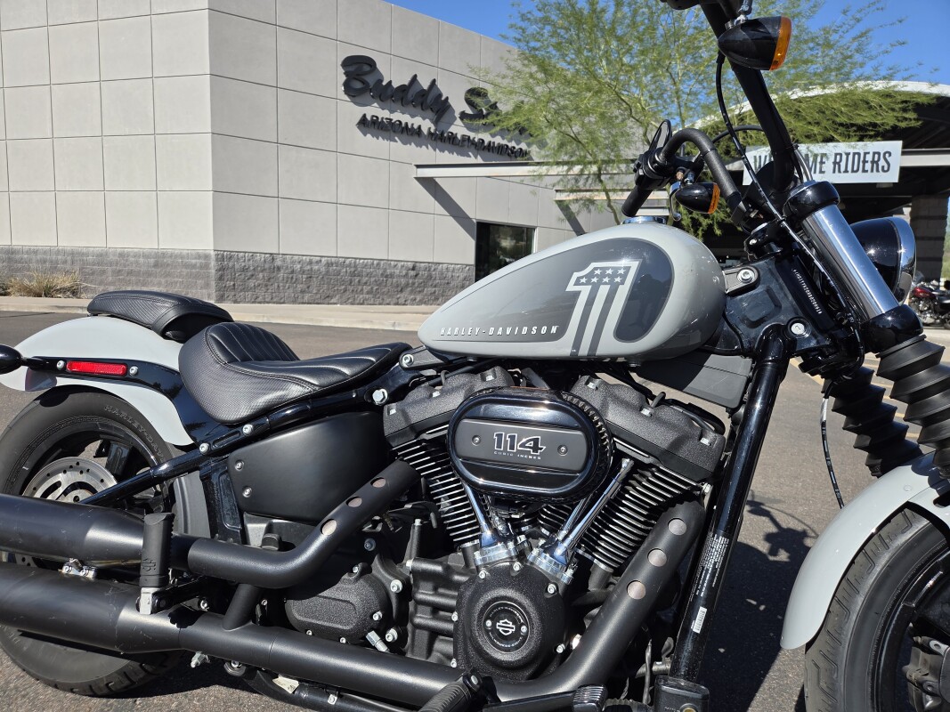 FXBBS 2024 Street Bob 114 - Photo 2