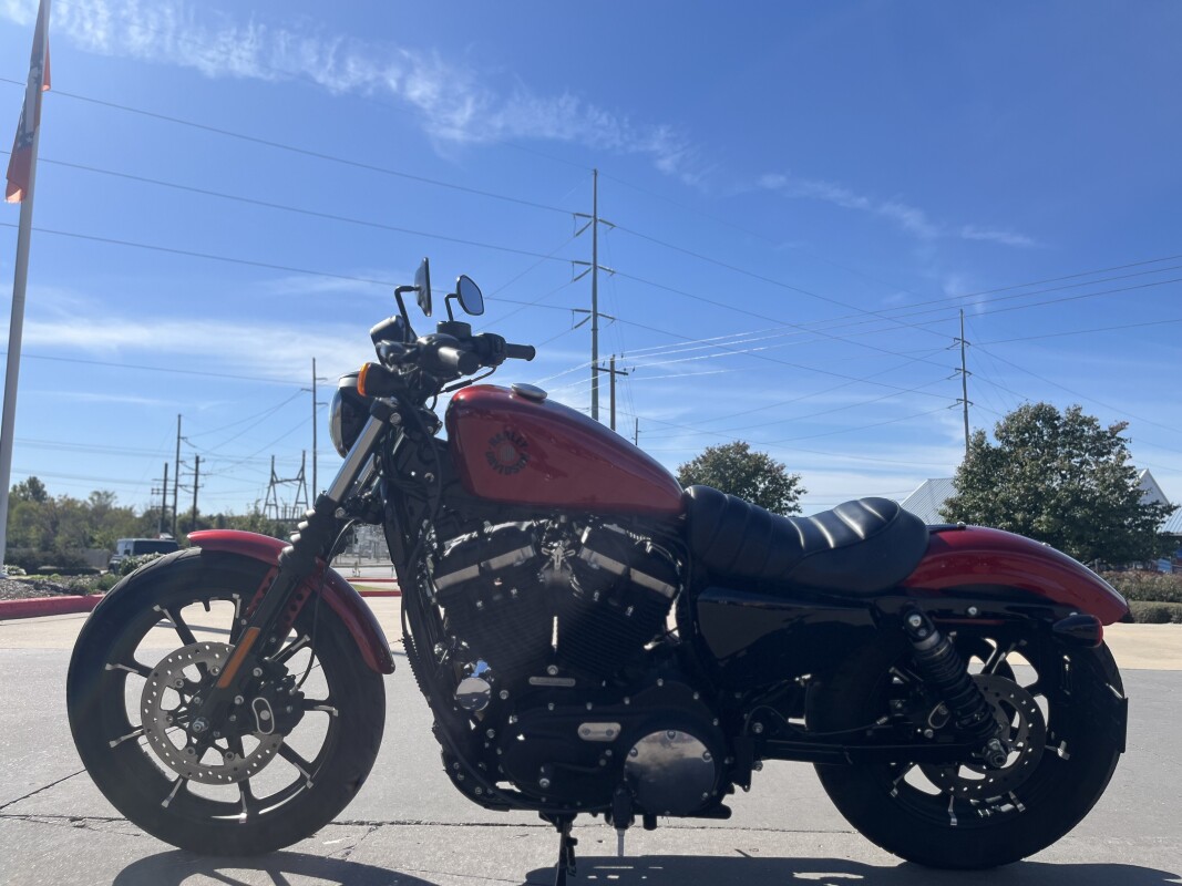 2019 Harley-Davidson Iron 883 XL883N Wicked Red 420502 - Photo 6