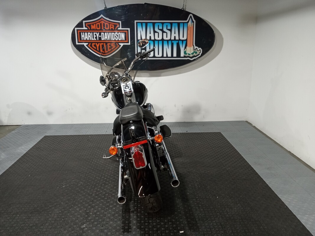 2006 Harley Davidson Softail Springer Classic - Vivid Black - Photo 4