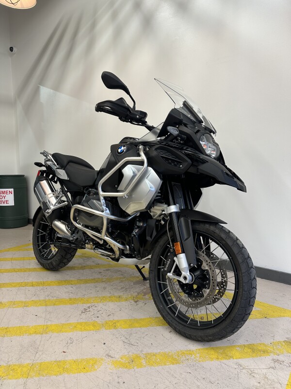 2023 BMW R 1250 GS Adventure Triple Black - Photo 2