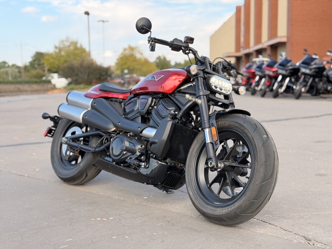 2025 Harley-Davidson Sportster S RH1250S Brilliant Red - Photo 2