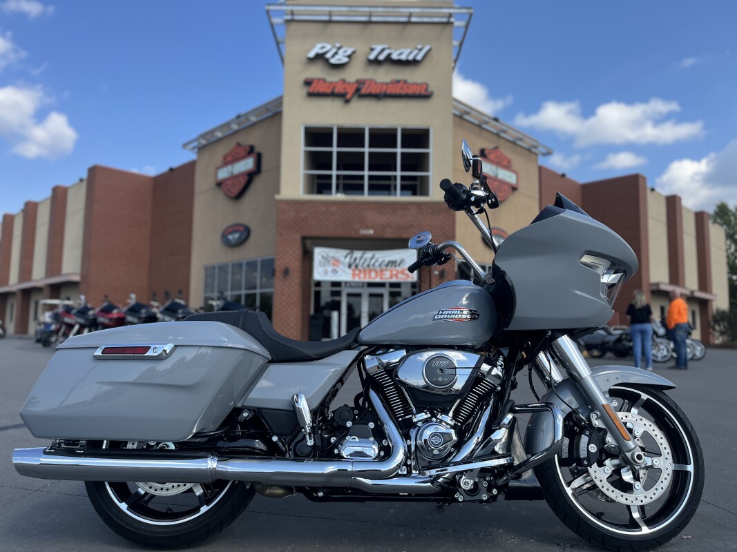 2025 Harley-Davidson Road Glide FLTRX Billiard Gray