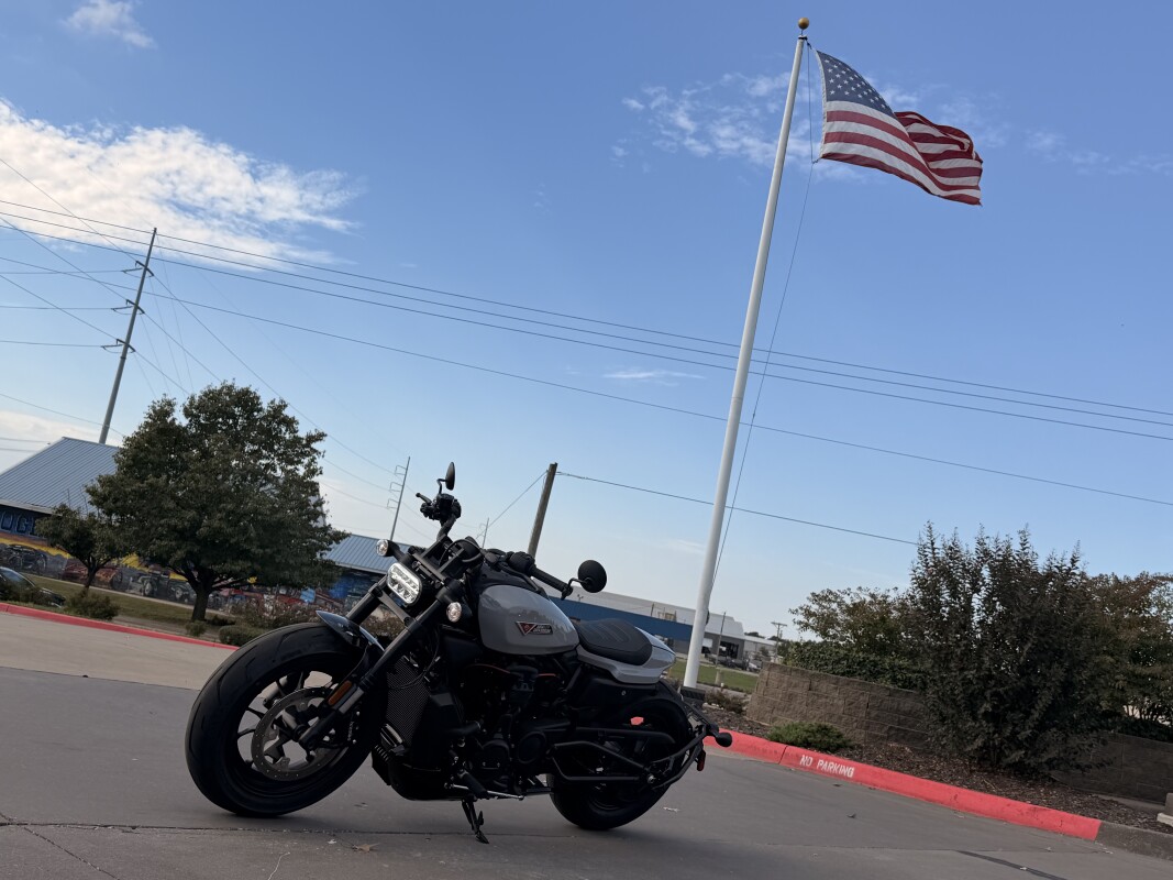 2025 Harley-Davidson Sportster S RH1250S Billiard Gray - Photo 5