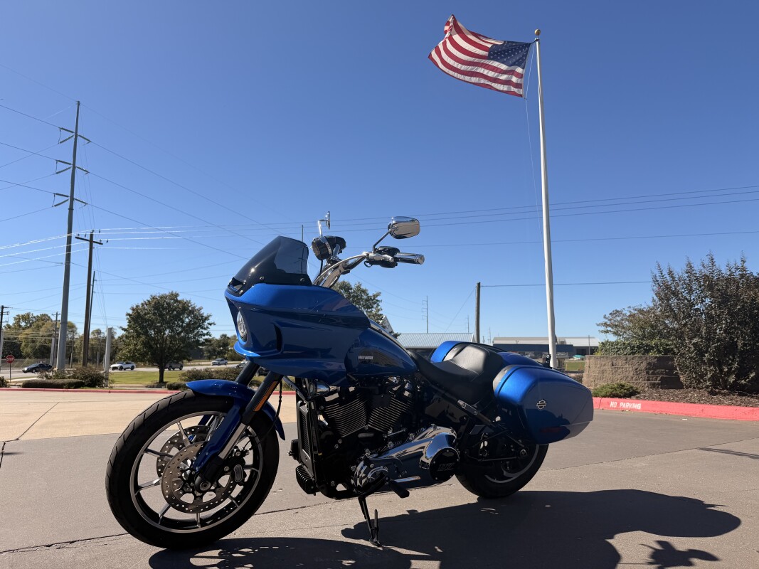 2025 Harley-Davidson Low Rider ST FXLRST Blue Burst W/ Thrashin’ Bars - Photo 5