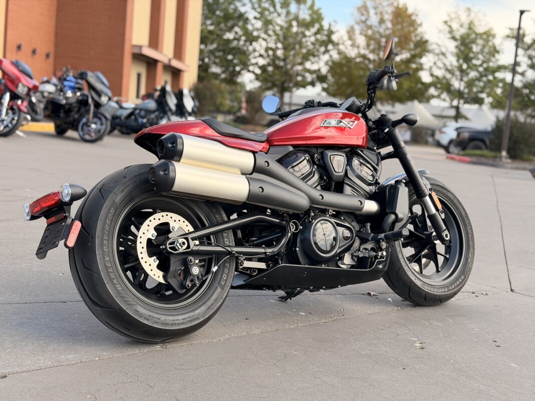 2025 Harley-Davidson Sportster S RH1250S Brilliant Red - Photo 3