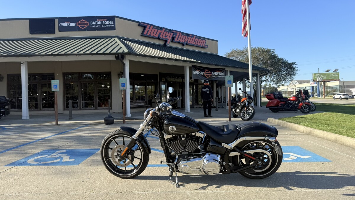2016 Harley-Davidson Breakout