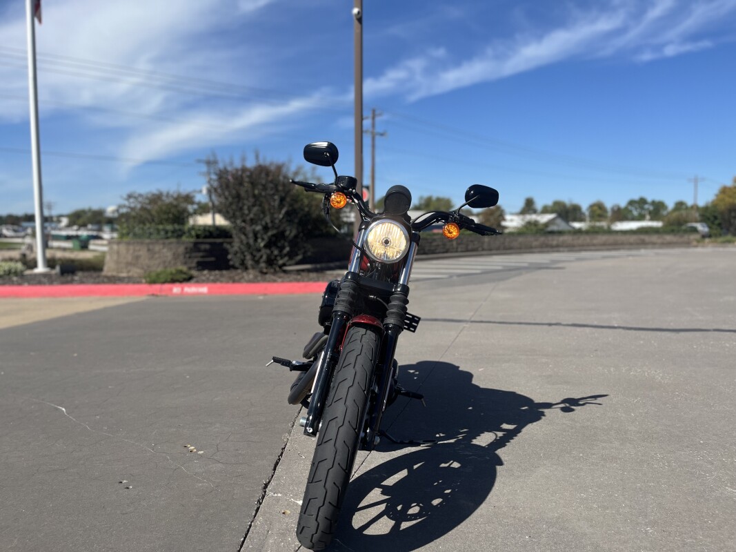 2019 Harley-Davidson Iron 883 XL883N Wicked Red 420502 - Photo 8