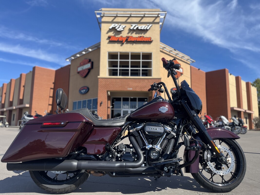 2022 Harley-Davidson Road King Special FLHRXS Midnight Crimson 649379