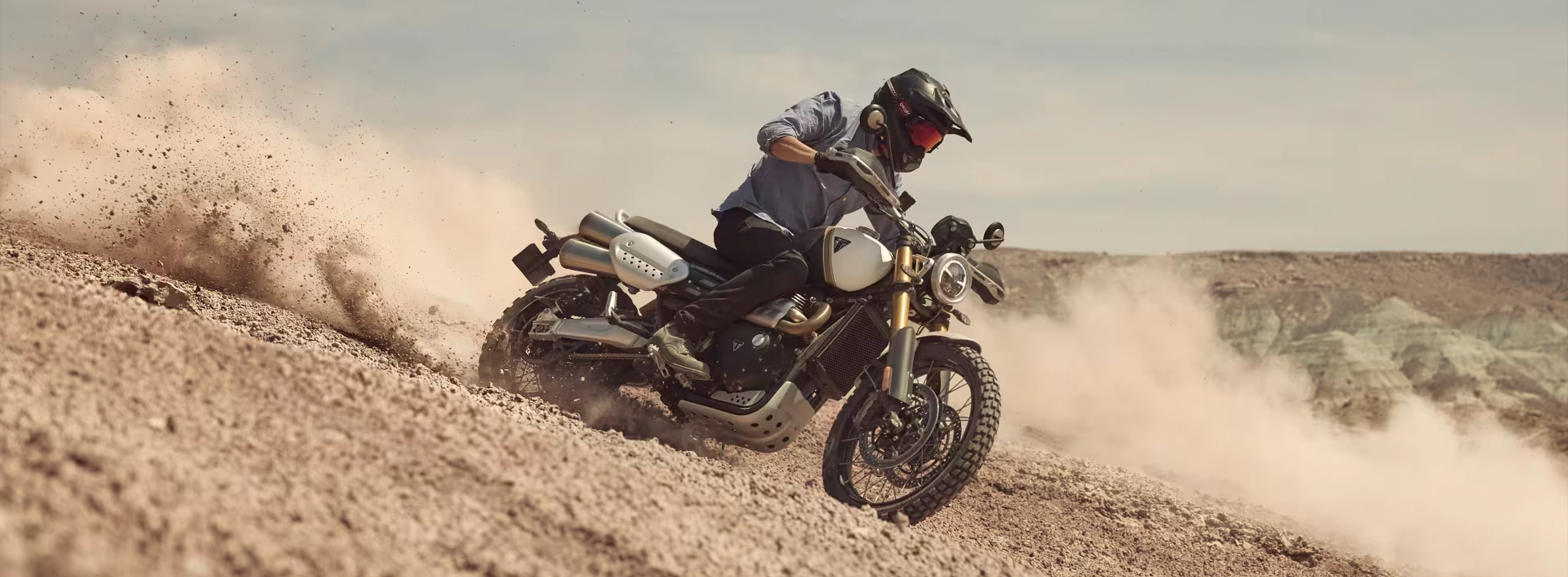 2026 Scrambler 1200 XE