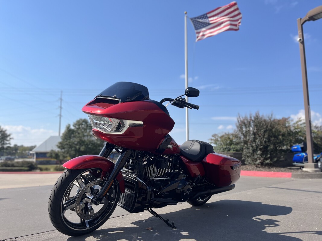 2025 Harley-Davidson Road Glide FLTRX Brilliant Red - Photo 7