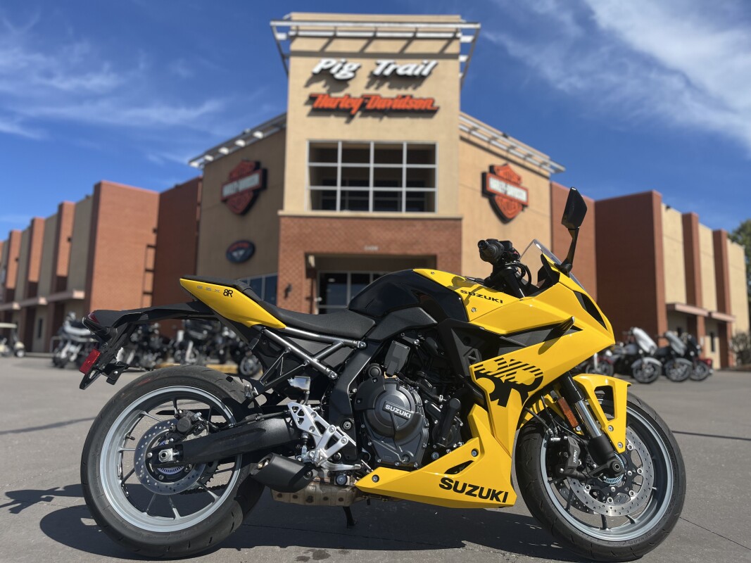 2024 Suzuki GSX-8R YELLOW 102985
