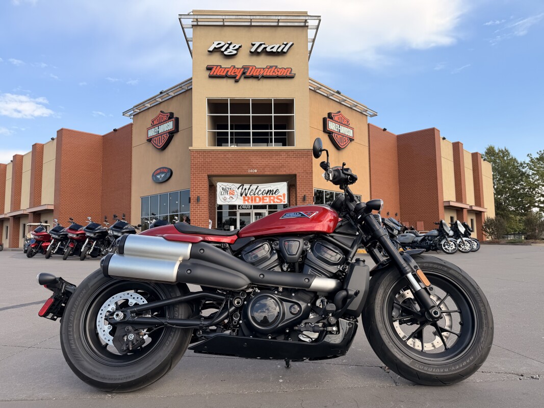 2025 Harley-Davidson Sportster S RH1250S Brilliant Red