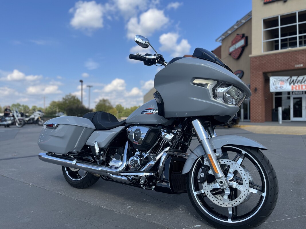 2025 Harley-Davidson Road Glide FLTRX Billiard Gray - Photo 2