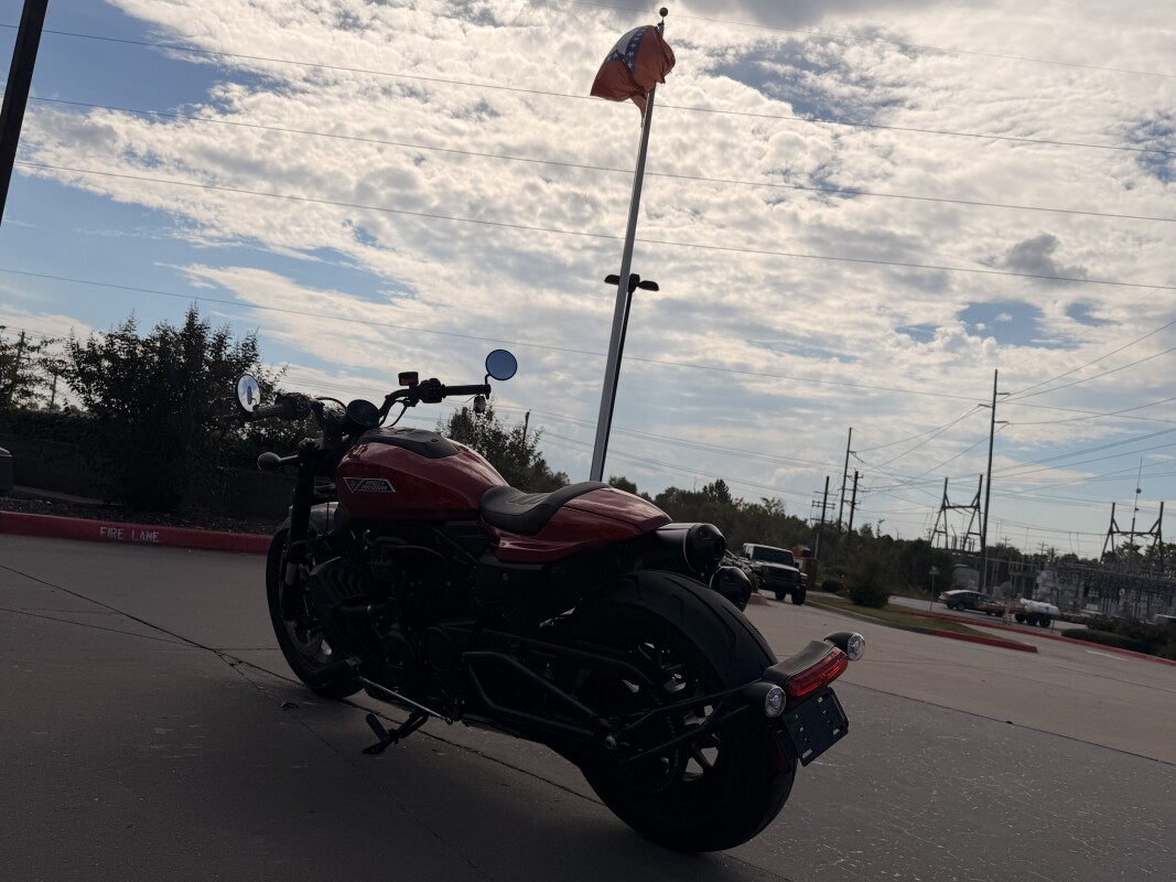 2025 Harley-Davidson Sportster S RH1250S Brilliant Red - Photo 4