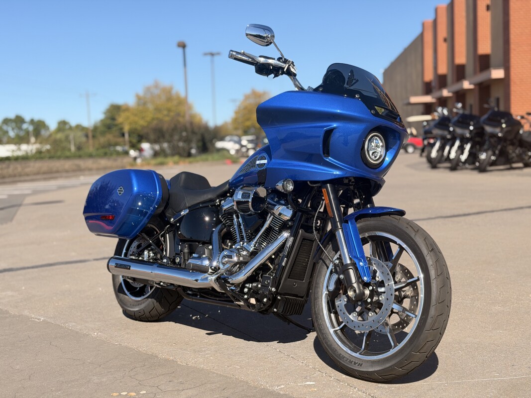 2025 Harley-Davidson Low Rider ST FXLRST Blue Burst W/ Thrashin’ Bars - Photo 2