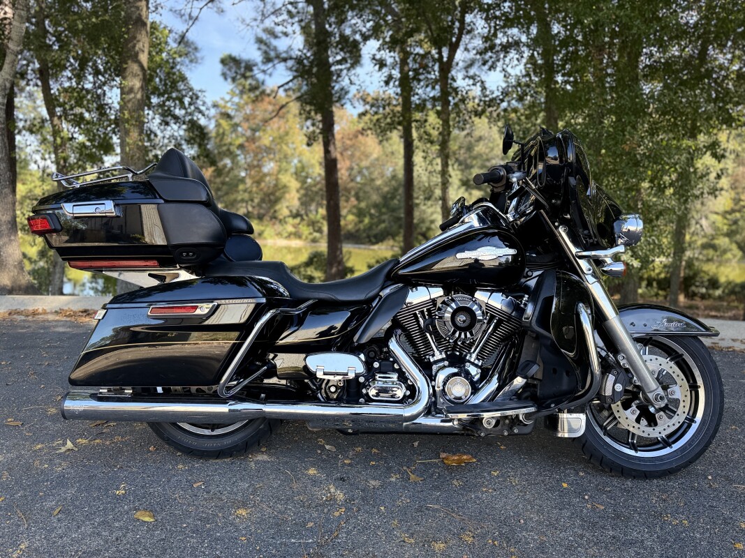 FLHTK 2014 Electra Glide Ultra Limited