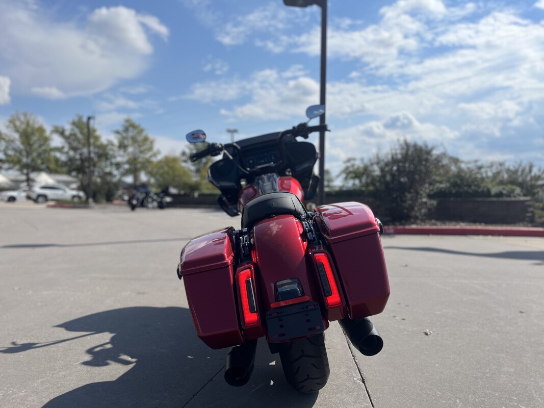2025 Harley-Davidson Road Glide FLTRX Brilliant Red - Photo 4