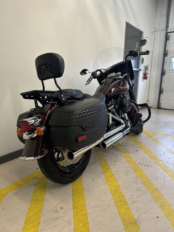 2018 Harley-Davidson Heritage Classic Twisted Cherry - Photo 5