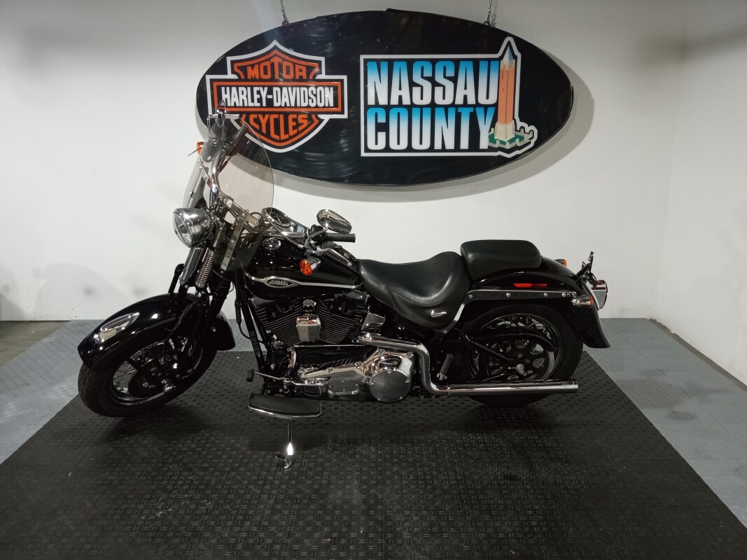 2006 Harley Davidson Softail Springer Classic - Vivid Black - Photo 3
