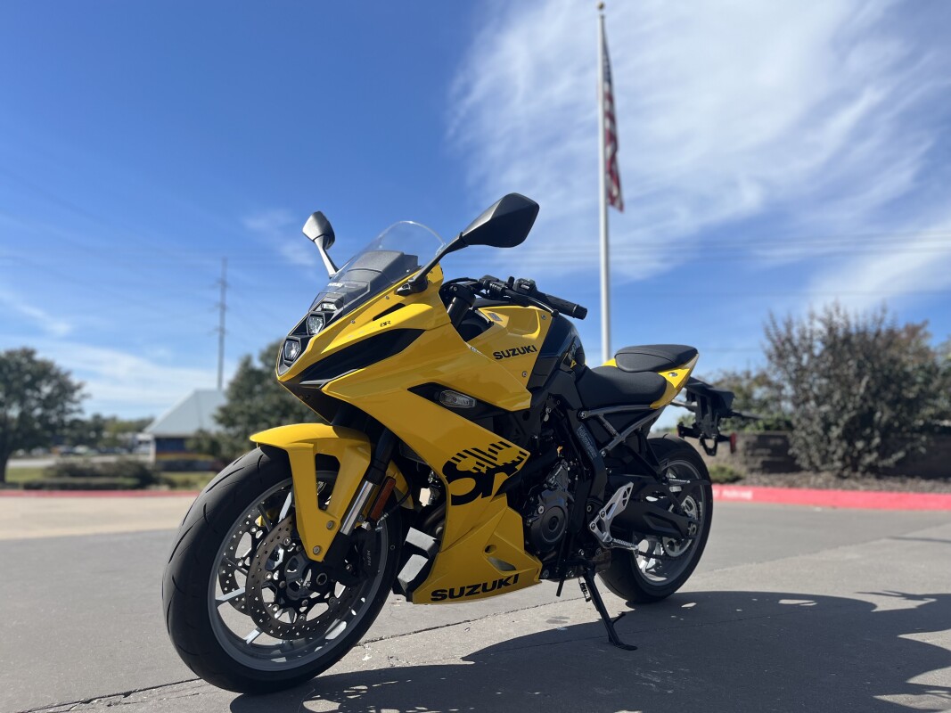 2024 Suzuki GSX-8R YELLOW 102985 - Photo 7