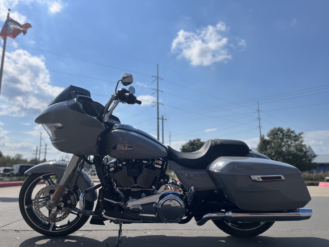 2025 Harley-Davidson Road Glide FLTRX Billiard Gray - Photo 6