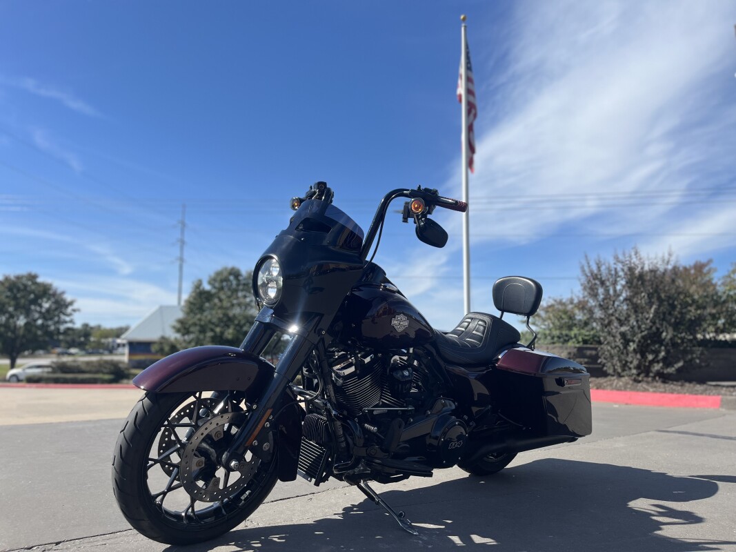 2022 Harley-Davidson Road King Special FLHRXS Midnight Crimson 649379 - Photo 7