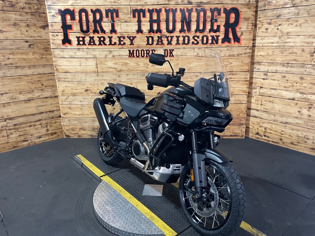Harley-Davidson Pan America 1250 Special 2025 RA1250S VIVID BLACK - Photo 3