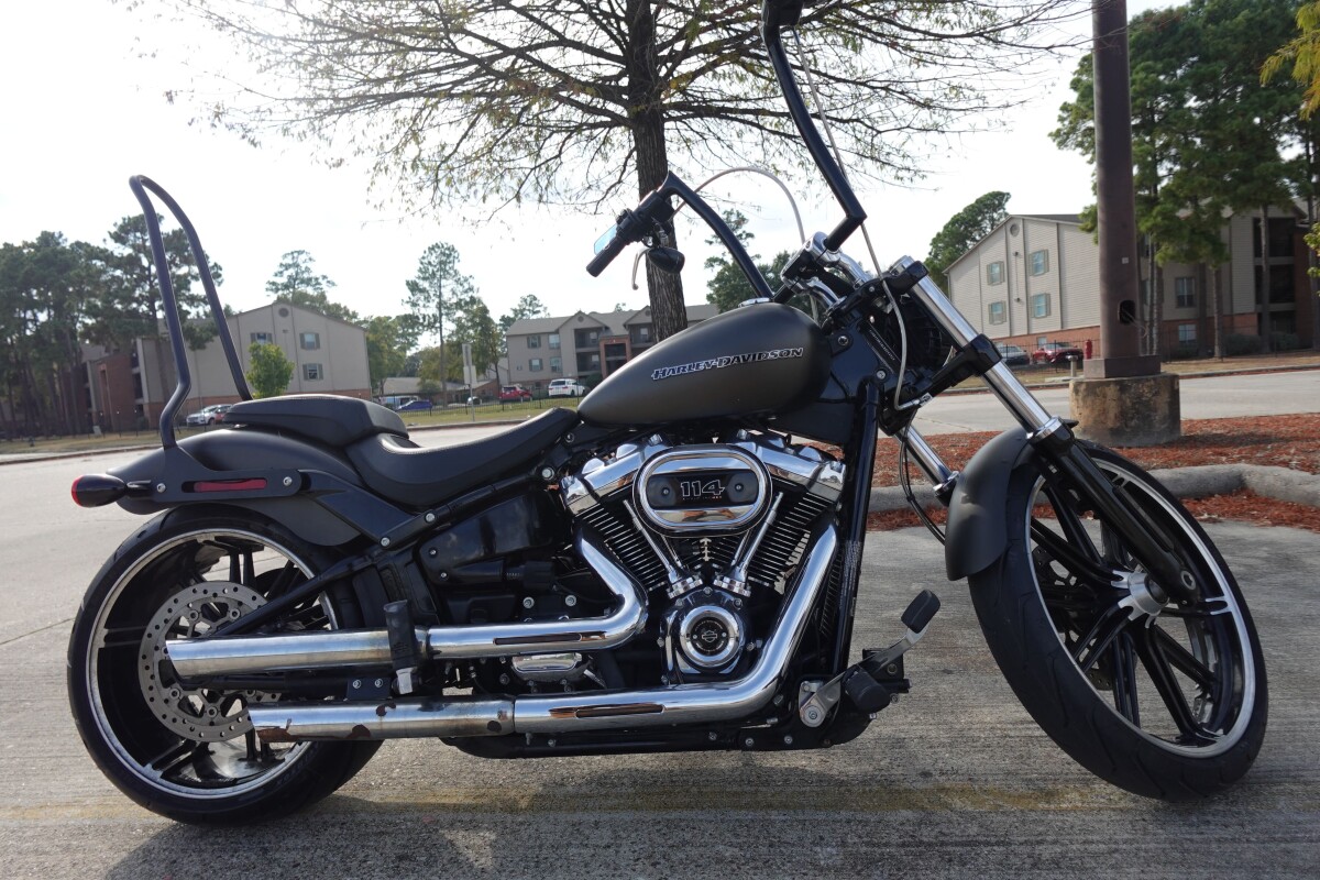 2020 Harley-Davidson Breakout 114 FXBRS