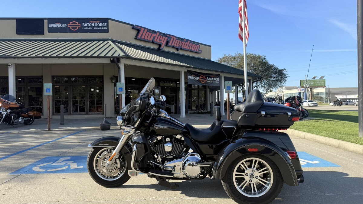 2016 Harley-Davidson Tri Glide Ultra