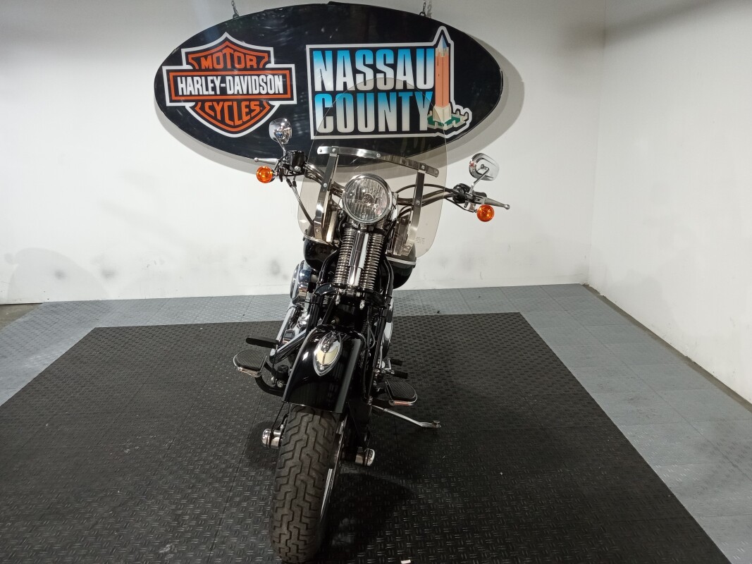 2006 Harley Davidson Softail Springer Classic - Vivid Black - Photo 2