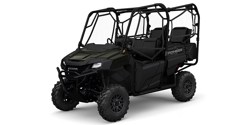 2026 Honda Pioneer 700-4 Deluxe 